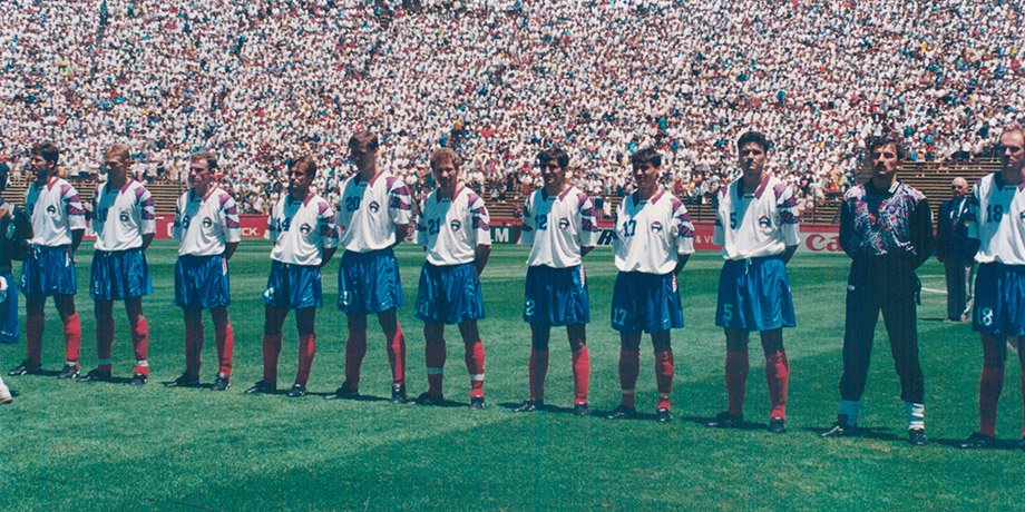 Сборная России на ЧМ-1994 Сборная России на ЧМ-1994