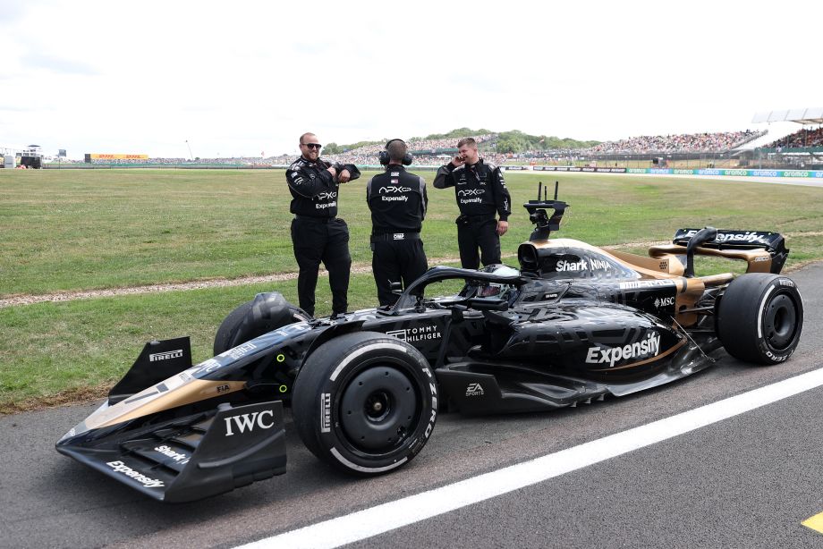 Съёмки фильма «Ф-1»