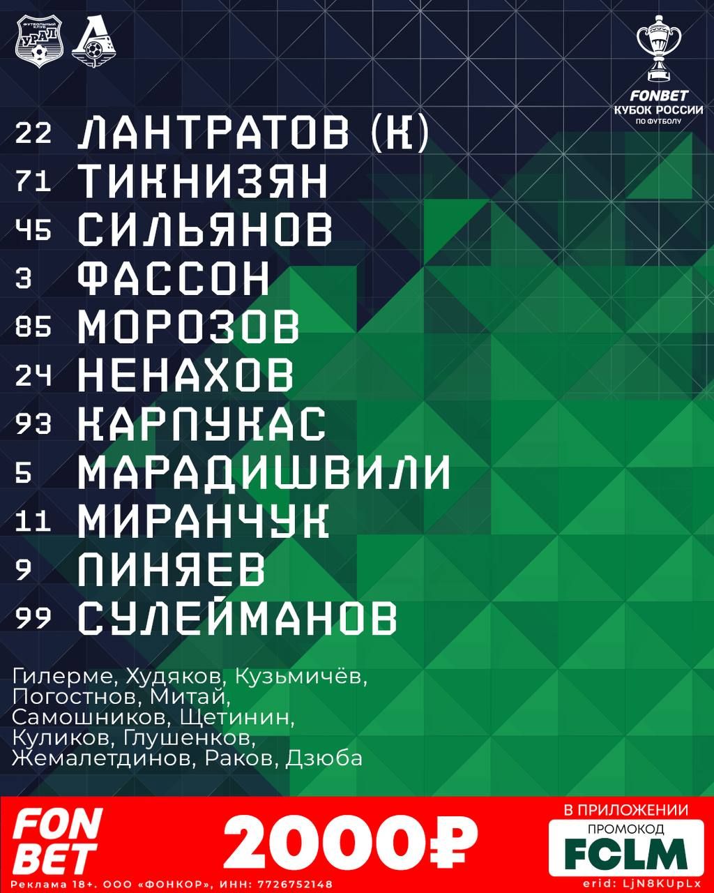 Ахмат — Зенит, прямая онлайн-трансляция матча группового этапа Кубка  России, 20 сентября 2023, где смотреть - Чемпионат