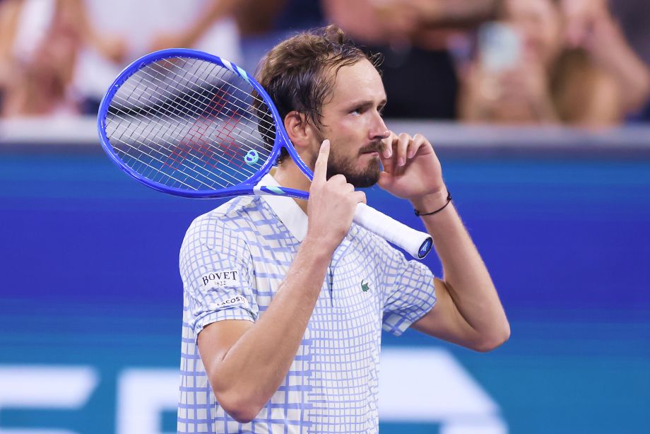 Даниил Медведев на US Open — 2025