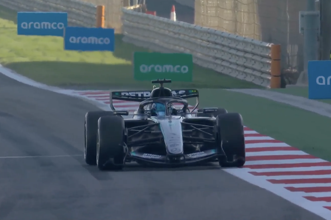 Джордж Расселл