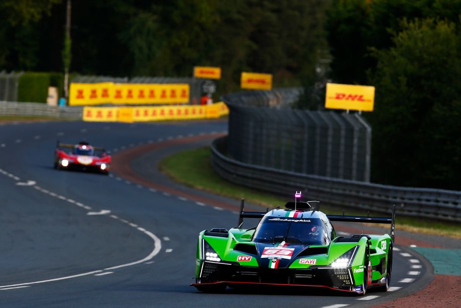 Экипаж Квята на «24 часах Ле-Мана»