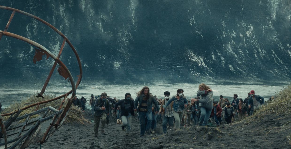 Редкий зрелищный момент