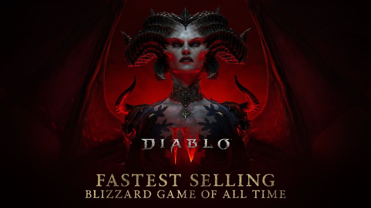 Старт продаж Diablo 4 стал самым успешным запуском в истории Blizzard -  Чемпионат