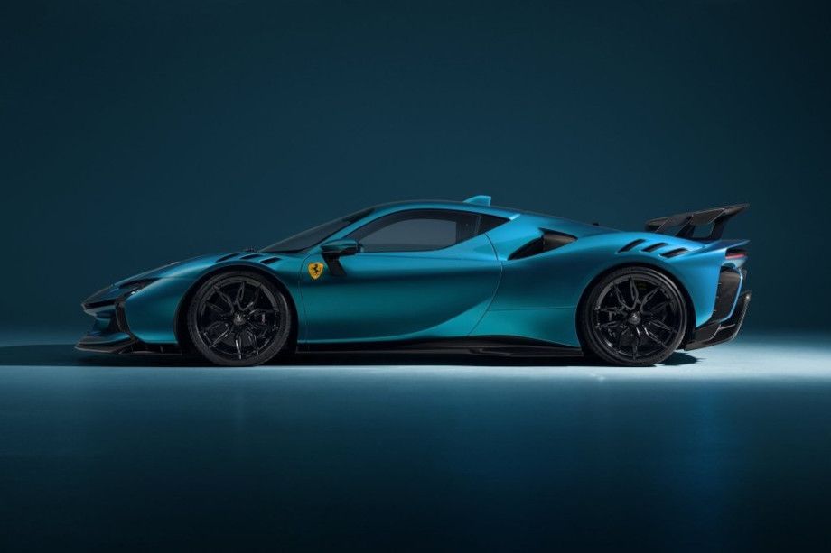 Ferrari SF90 XX Stradale от ателье Novitec Ferrari SF90 XX Stradale от ателье Novitec