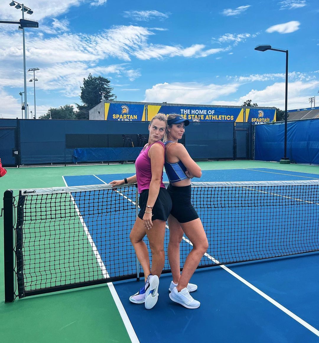 Паула Бадоса выложила фотографии с Ариной Соболенко. В WTA отреагировали -  Чемпионат