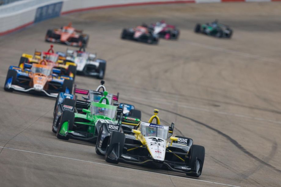 Гонка IndyCar на «Нэшвилл Суперспидвей»