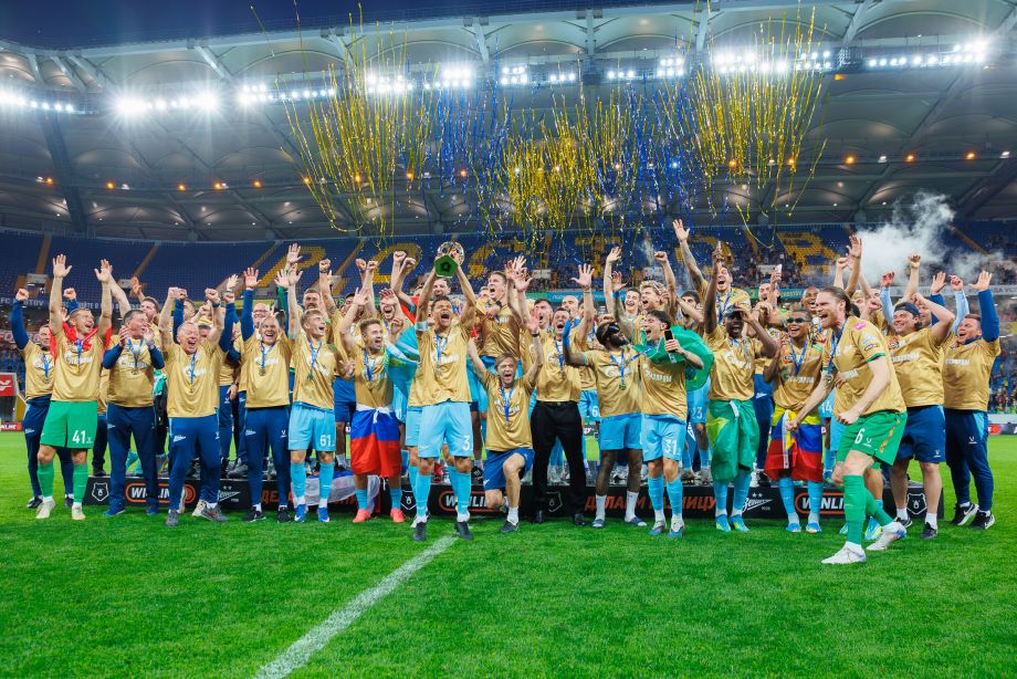 «Зенит» — чемпион России — 2025/2026