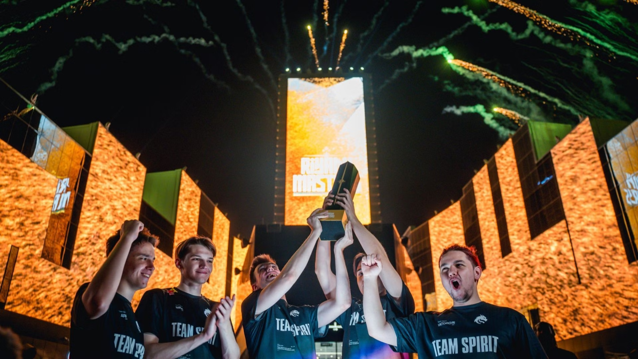 В прошлом году чемпионом Riyadh Masters стала российская Team Spirit В прошлом году чемпионом Riyadh Masters стала российская Team Spirit