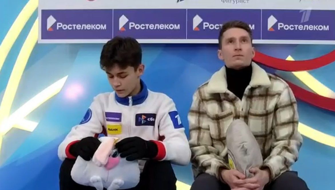 Марк Лукин и Евгений Власов