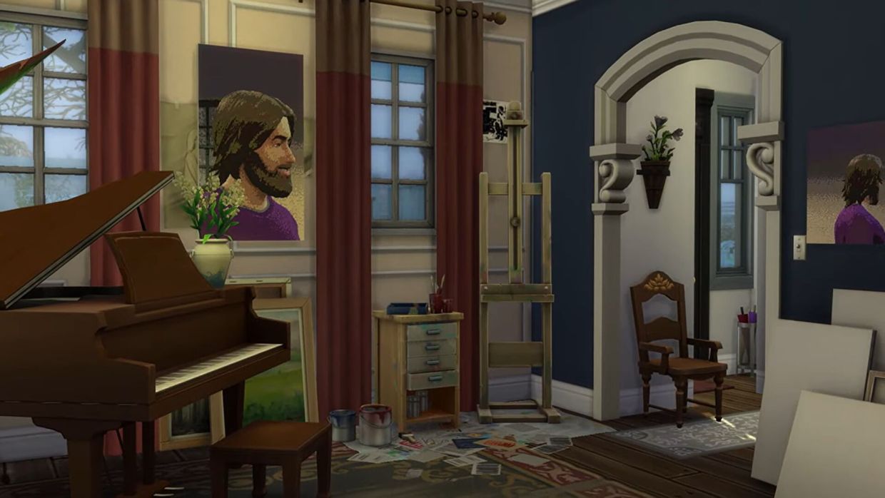 В The Sims 4 построили город Билла из The Last of Us - Чемпионат