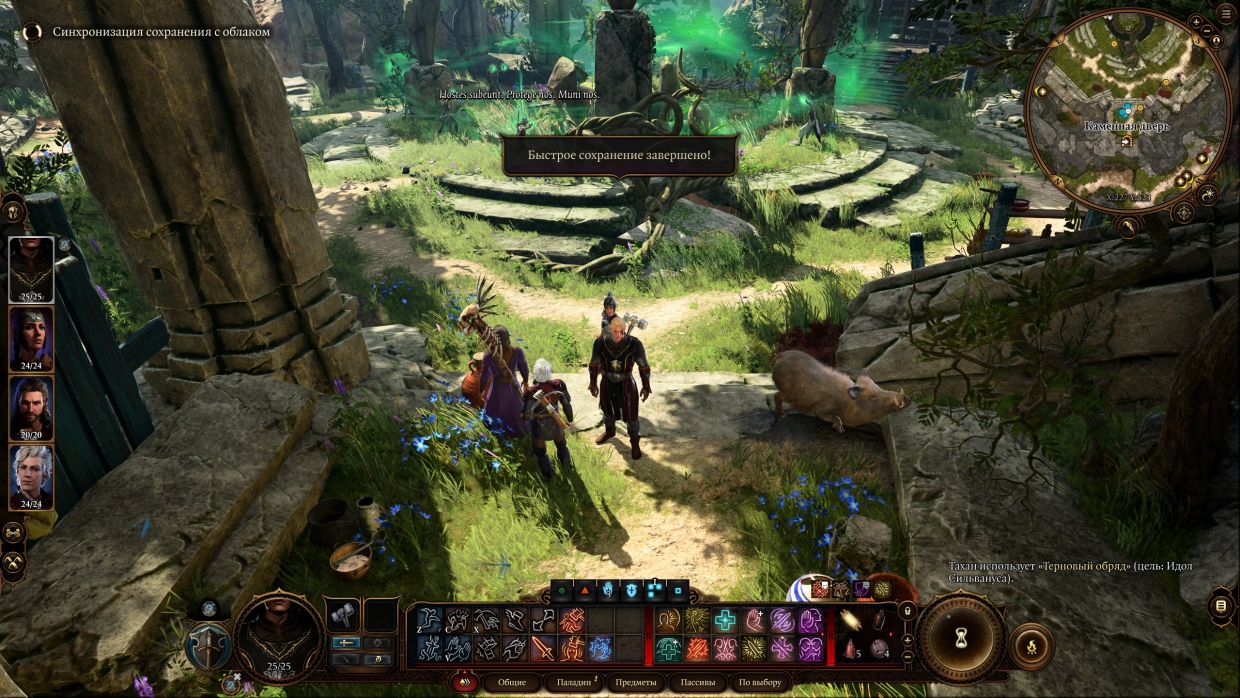 Билд чародея baldur s gate