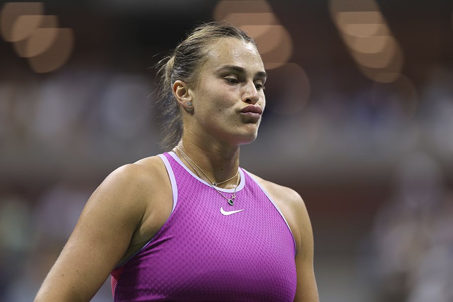 Арина Соболенко на US Open — 2024 Арина Соболенко на US Open — 2024