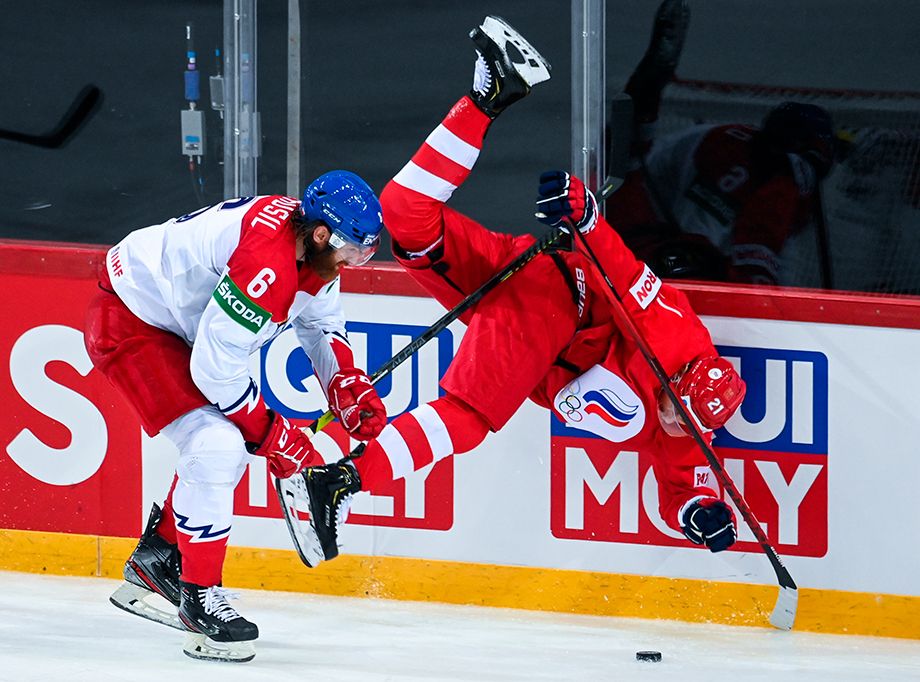 Russian team at the 2021 World Cup