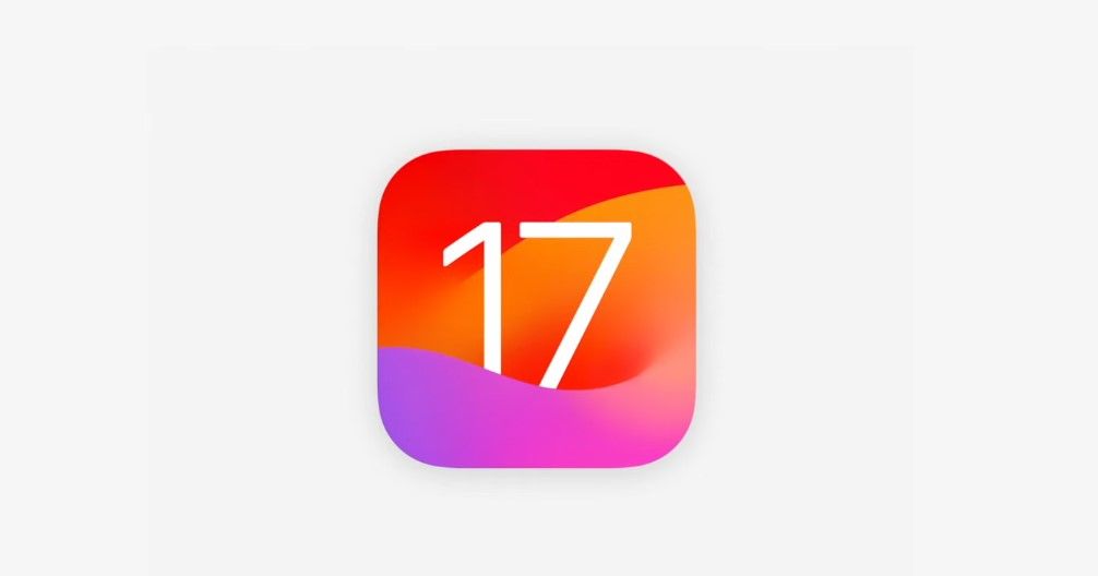 Логотип iOS 17 Логотип iOS 17