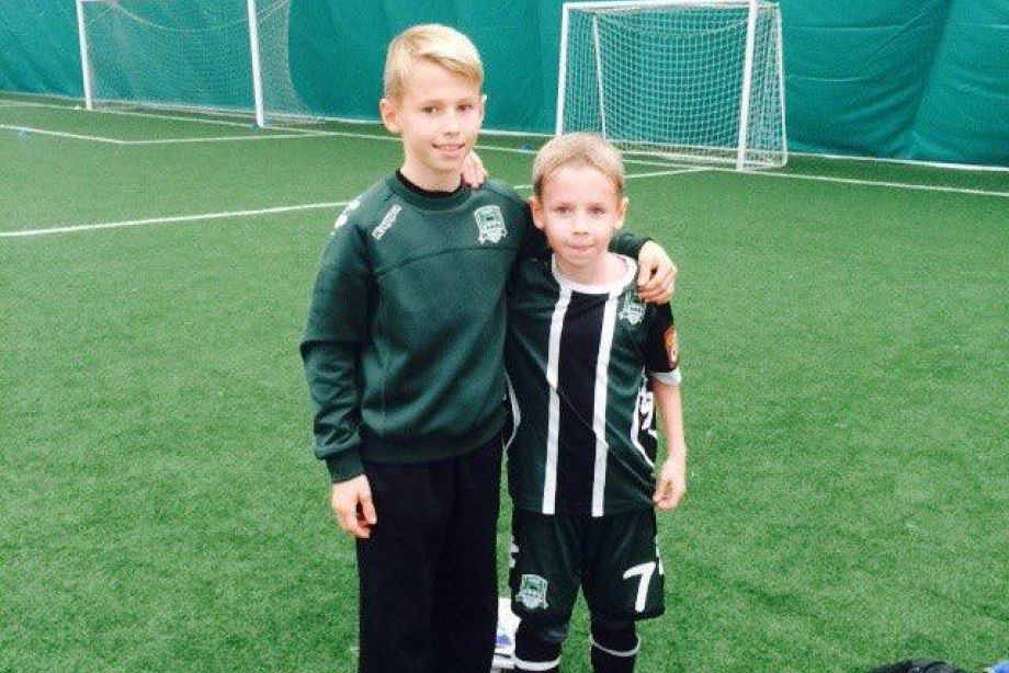 Даниил Шанталий в детстве