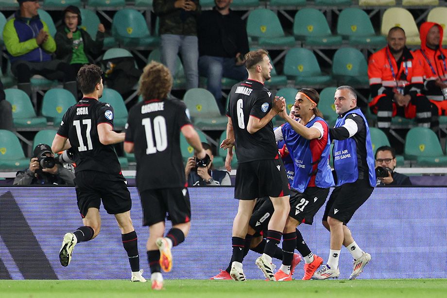 Игроки сборной Грузии U21