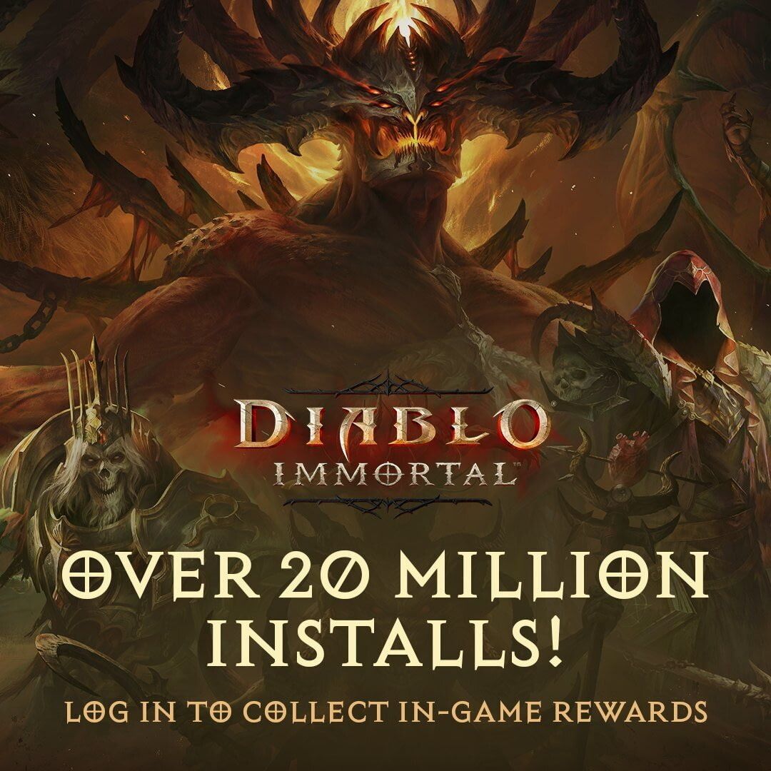 Diablo Immortal скачали больше 20 млн игроков. И это ещё без Китая -  Чемпионат