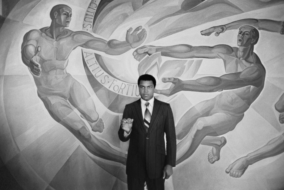 Мохаммед Али, визит Али в СССР, встреча с Брежневым, бой с тремя советскими боксёрами