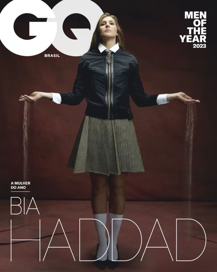 Беатрис Хаддад-Майя на обложке журнала GQ Беатрис Хаддад-Майя на обложке журнала GQ