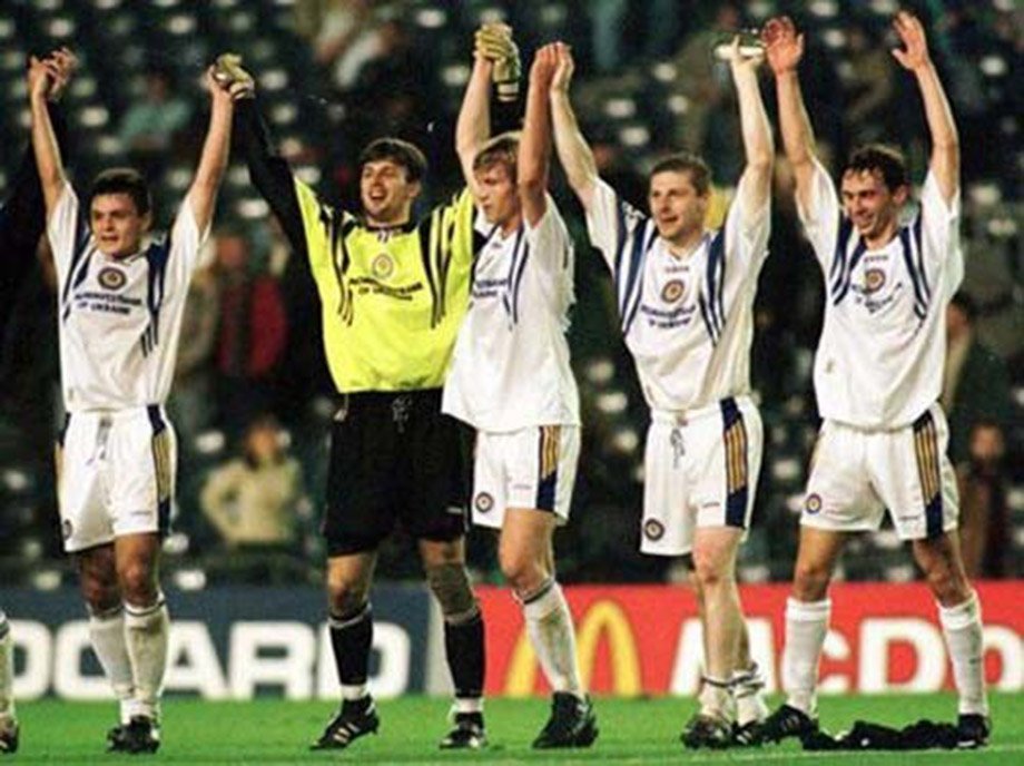 «Барселона» — «Динамо» Киев, Лига чемпионов: крупнейшее поражение «Барсы» дома, хет-трик Шевченко, 1997 — как это было