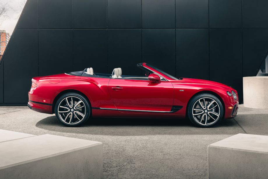 Bentley Continental GT Convertible Edition 8 Bentley Continental GT Convertible Edition 8