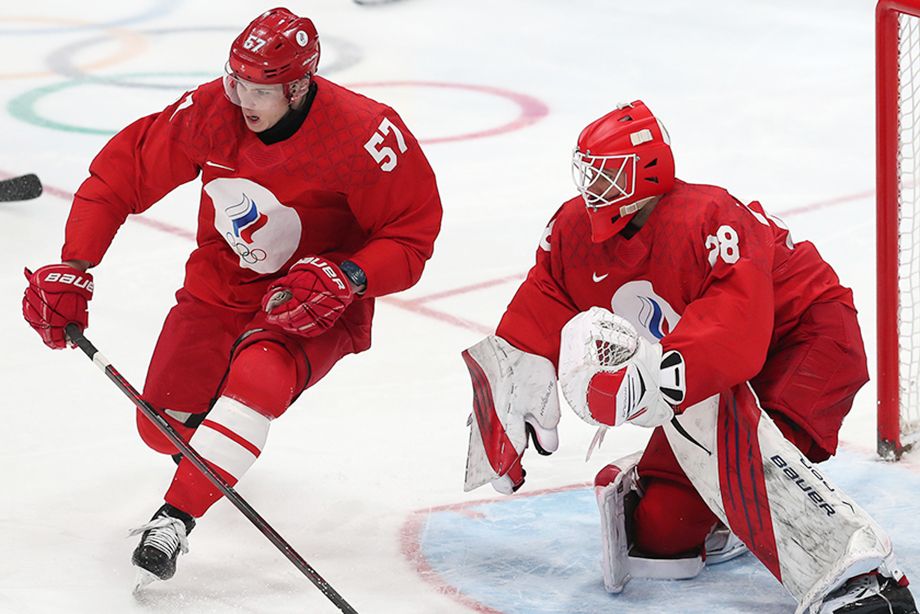 Молодые хоккеисты в сборной России по хоккею на зимних Олимпийских играх – 2022