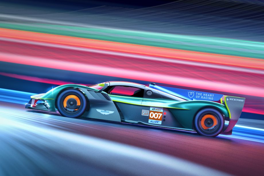 Aston Martin Valkyrie AMR-LMH