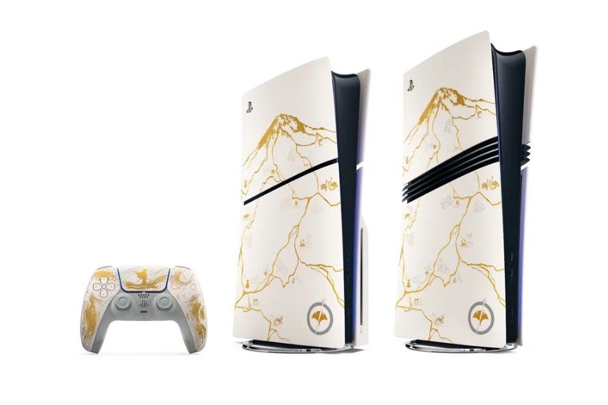 PS5 в дизайне Ghost of Yotei PS5 в дизайне Ghost of Yotei