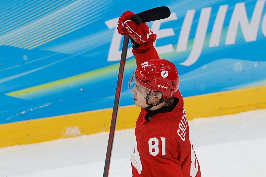 Сборная России по хоккею вышла в финал Олимпиады-2022, Арсений Грицюк забил победный буллит, кто такой Грицюк