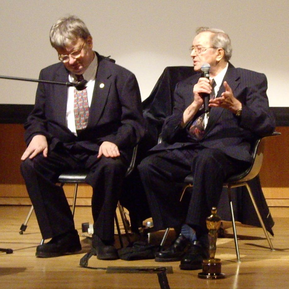 Ким Пик (слева), 2007 год