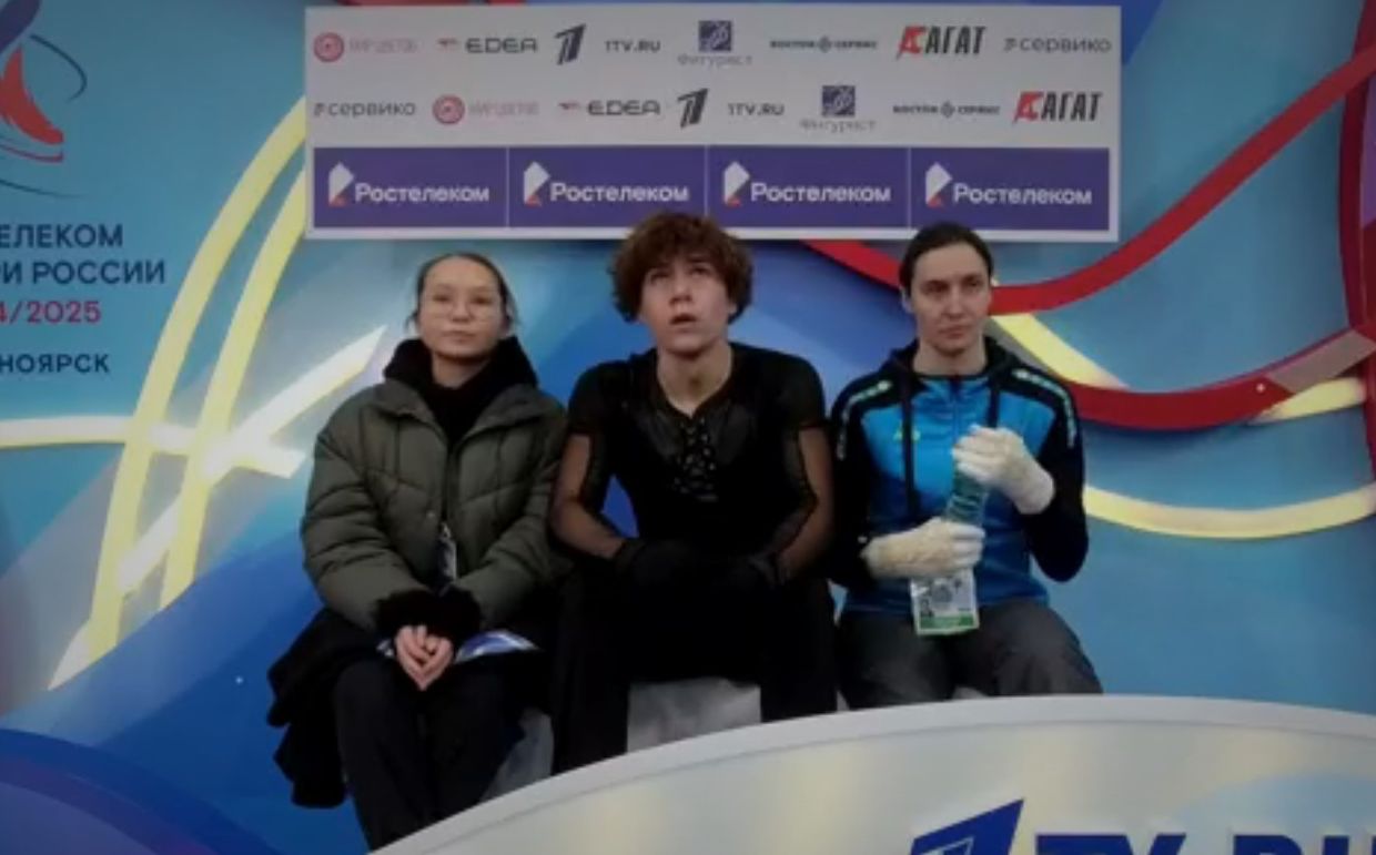 Глеб Ковтун с тренерами