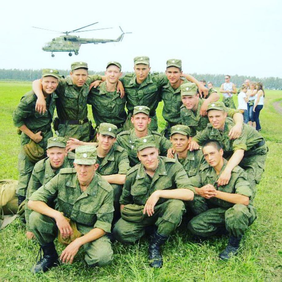 Марат Быстров в армии