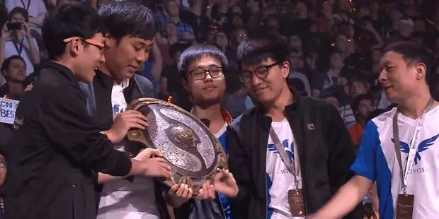 Победители The International 6 — Wings Победители The International 6 — Wings