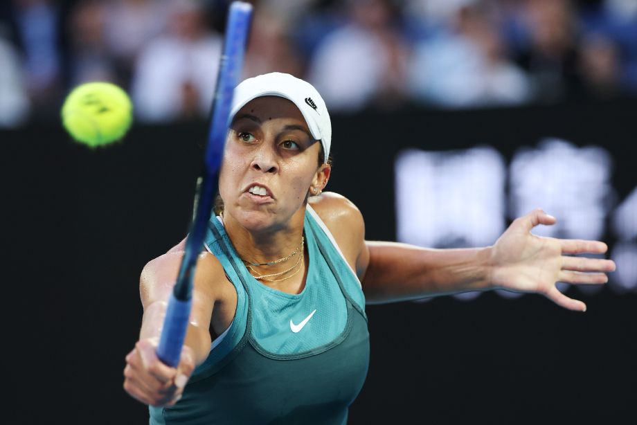 Мэдисон Киз в финале Australian Open — 2025 с Ариной Соболенко