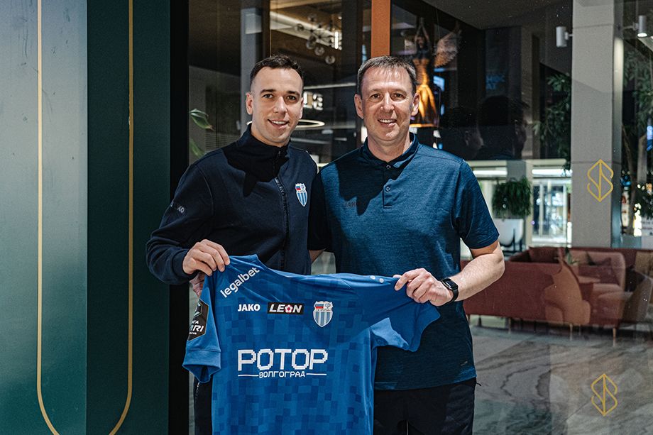 Томислав Дадич в «Роторе»