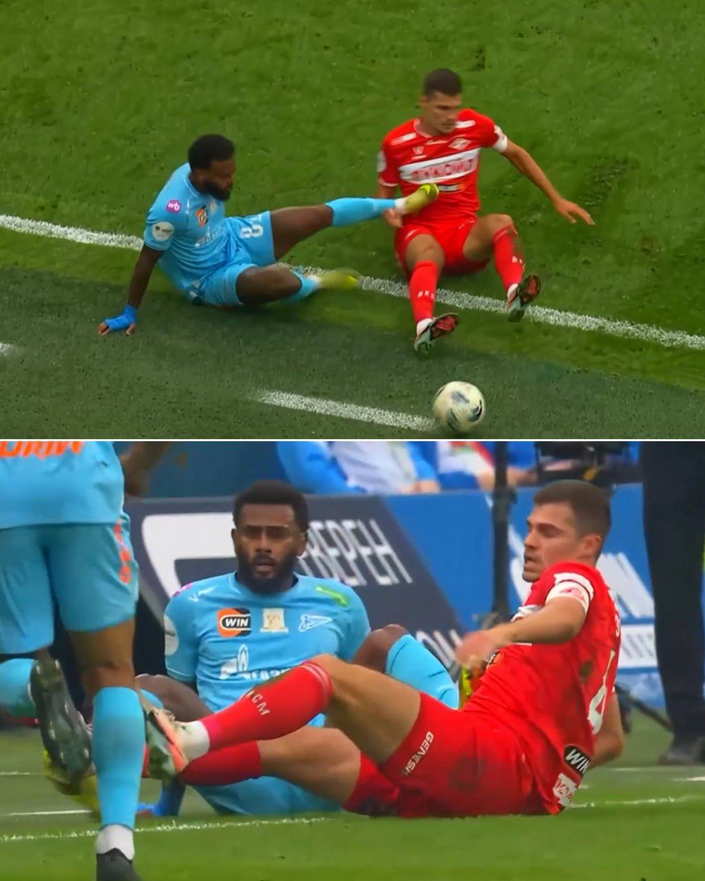 Фол Вендела на Романе Зобнине