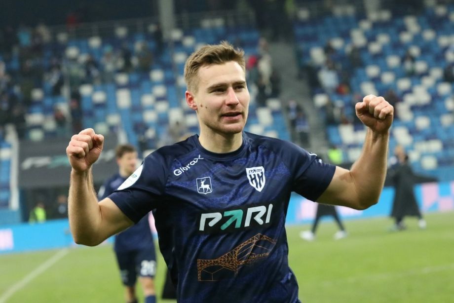 Илья Жигулёв в «Пари НН»