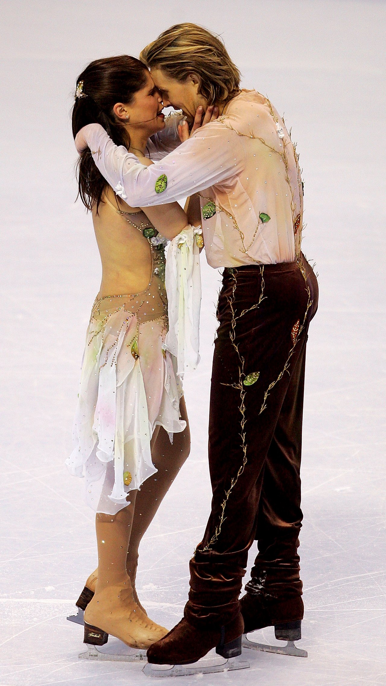 Падение Грегори и Петухова на Гран-при Канады — 2007