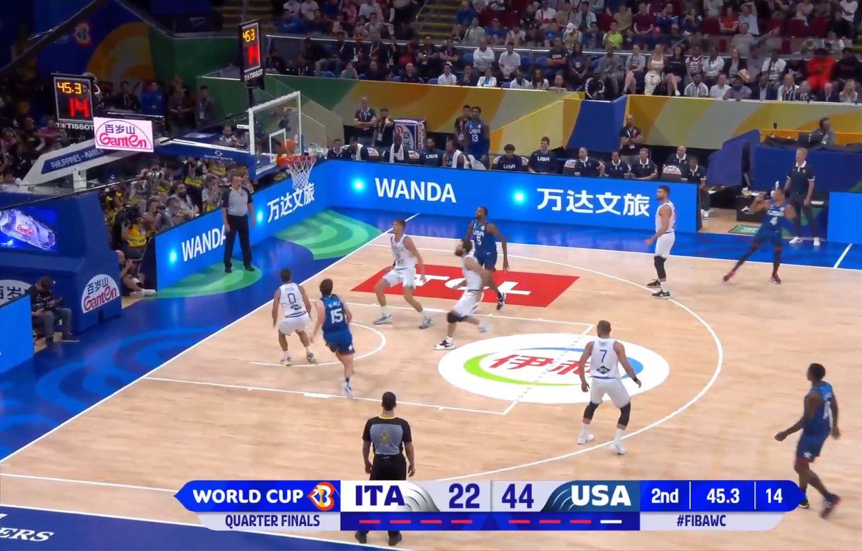 Путбэк Остина Ривза