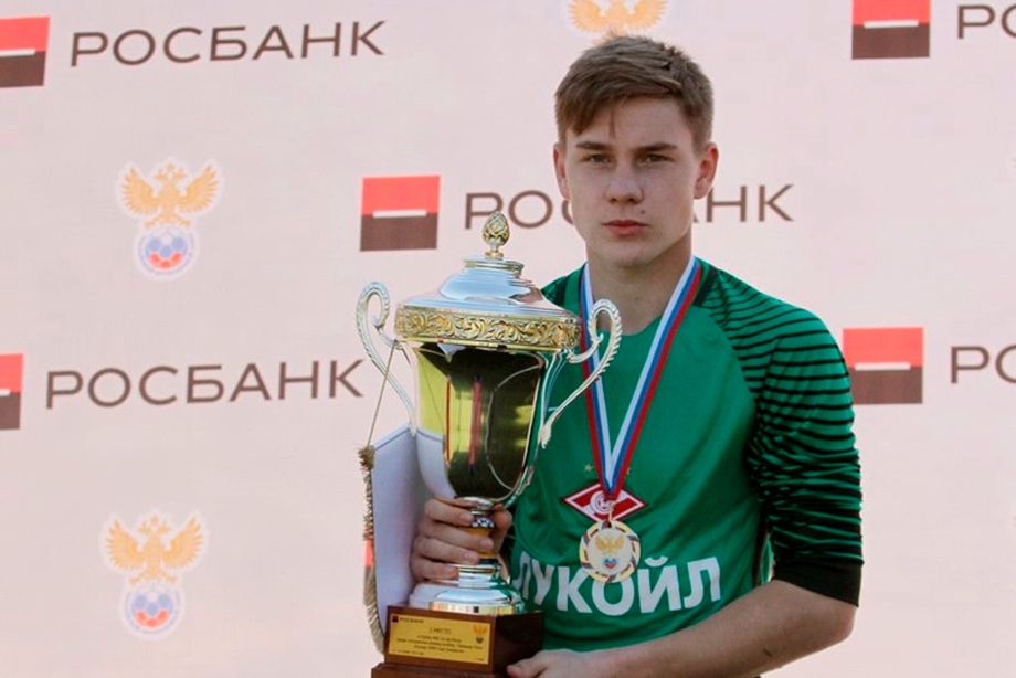 Алексей Козлов в «Спартаке»