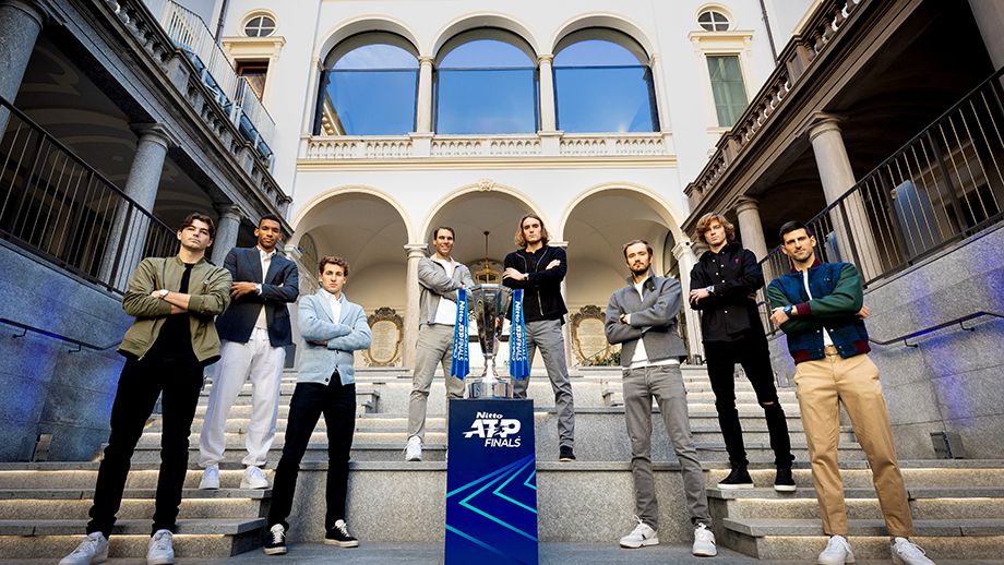 Самые оригинальные наряды теннисистов на фотосессиях перед Итоговыми турнирами ATP: Андрей Рублёв оконфузился в 2021-м