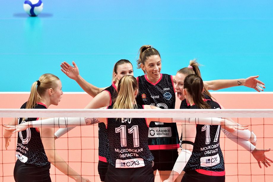 игроки ЖВК «Заречье-Одинцово»