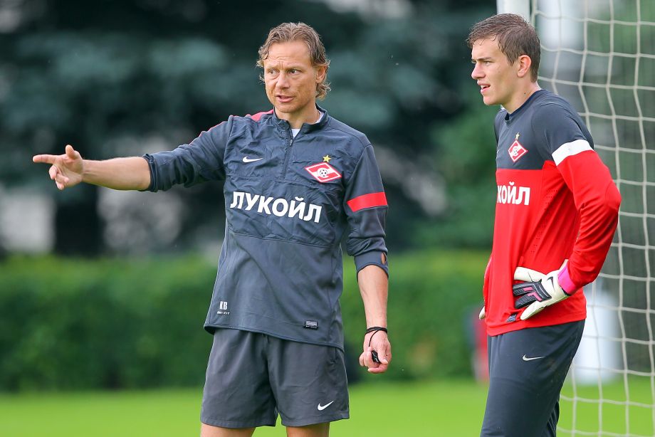 Валерий Карпин и Антон Митрюшкин в «Спартаке»