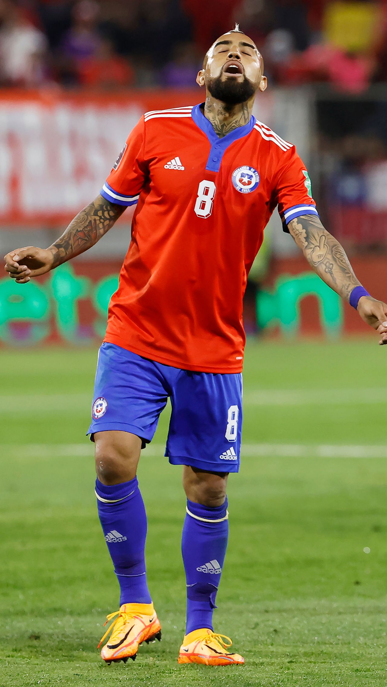 Артуро Видаль, 34 года – сборная Чили