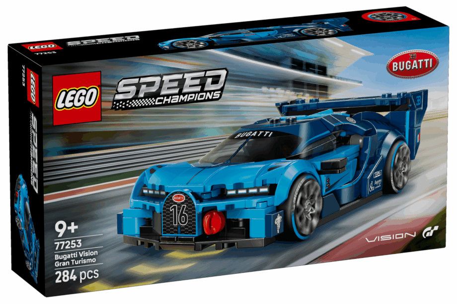 Набор Lego Bugatti Vision Gran Turismo
