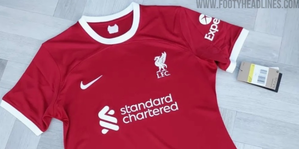 Дизайн форма 2024. Форма Liverpool 2022-2023. Форма Ливерпуля 23/24. Liverpool Kit 2023-24. Ливерпуль домашняя форма 2023- 24.