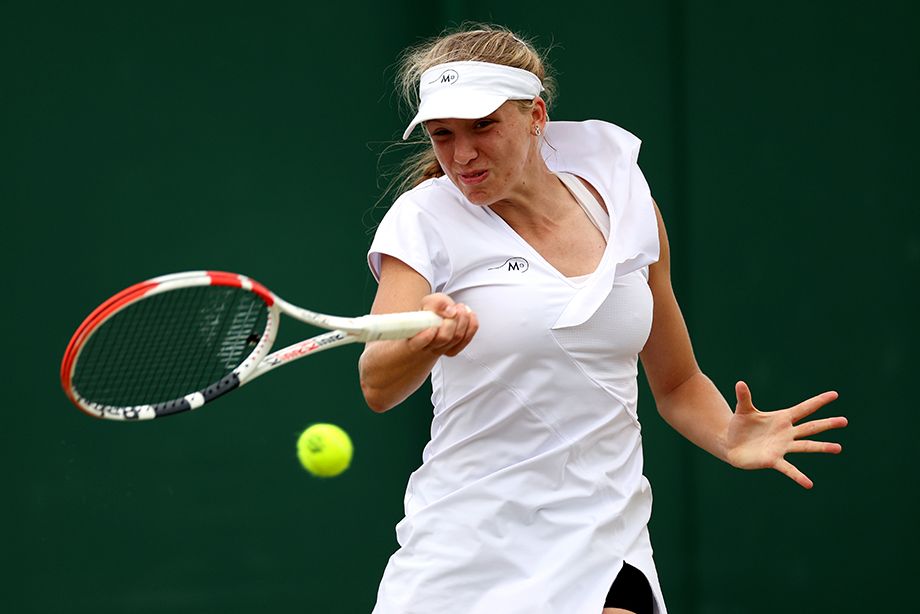 Алина Корнеева – в трёх матчах на Уимблдоне от третьего титула ...