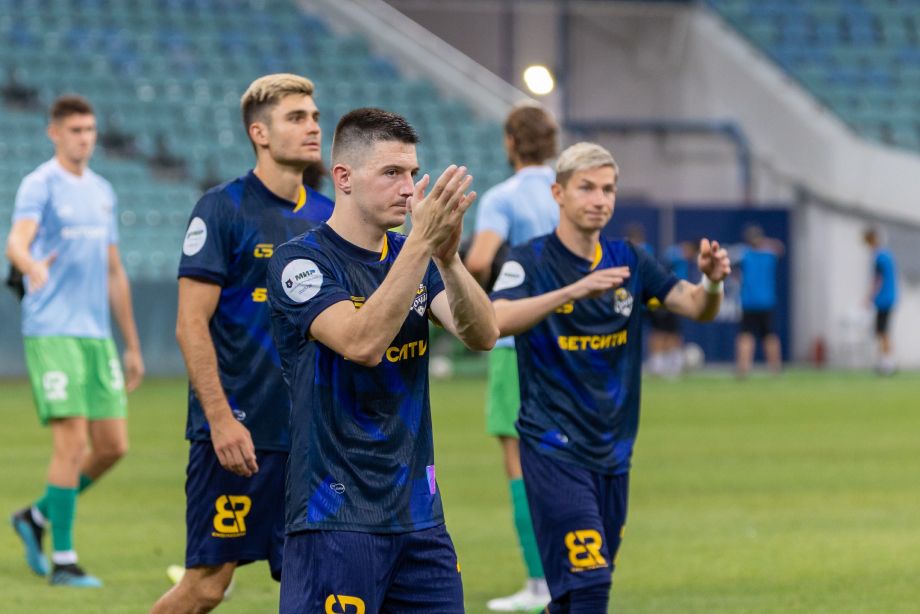 Футболисты «Сочи»