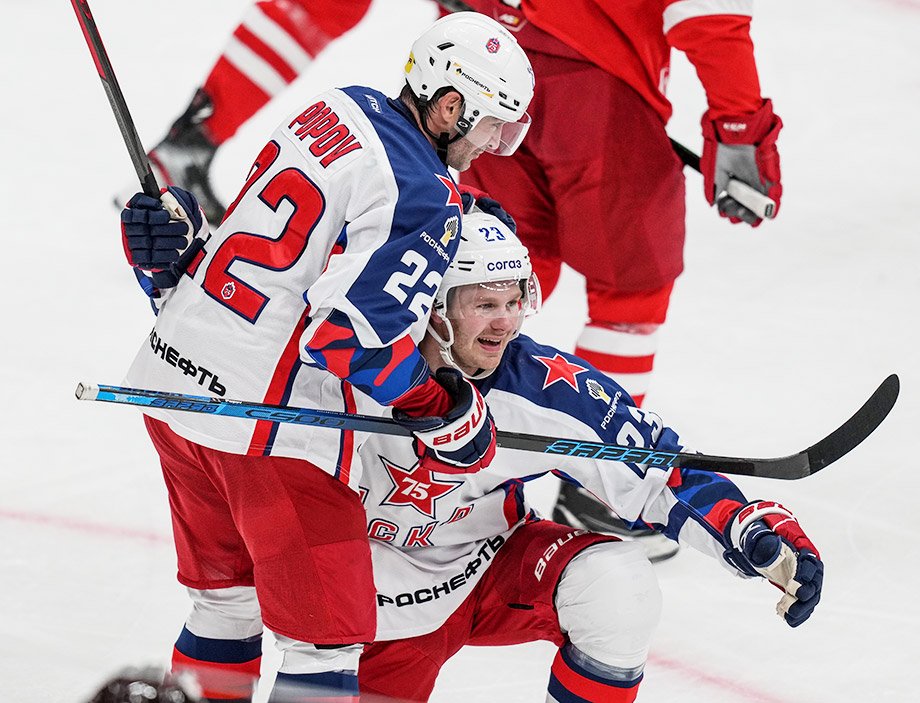 Новые игроки Континентальной хоккейной лиги, быстро забросившие первые шайбы в России